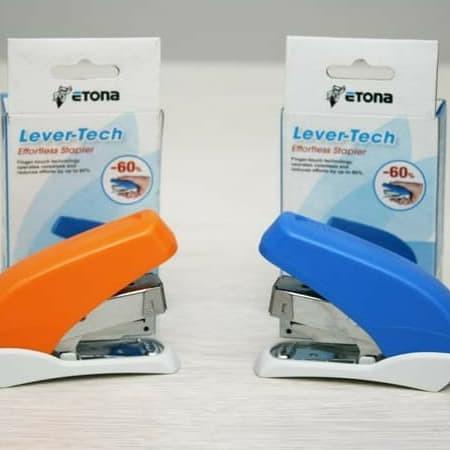 

Staples Mini Lever-Teach /Stapler Effortless Etona E 010 Kode 1435