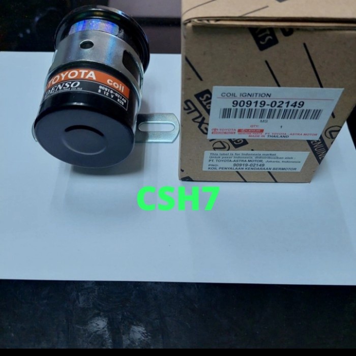 COIL KIJANG PENDEK/COIL KIJANG 5K/COIL IGNITION KIJANG PENDEK GRADE A star