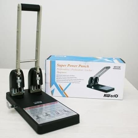 

Pembolong Kw-Trio 9520 Power Punch 2 Hole Kode 175