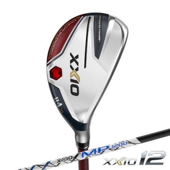 ✨New Ori Stik Golf Hybrid Rescue Xxio 12 Red Limited Edition Man Terbatas