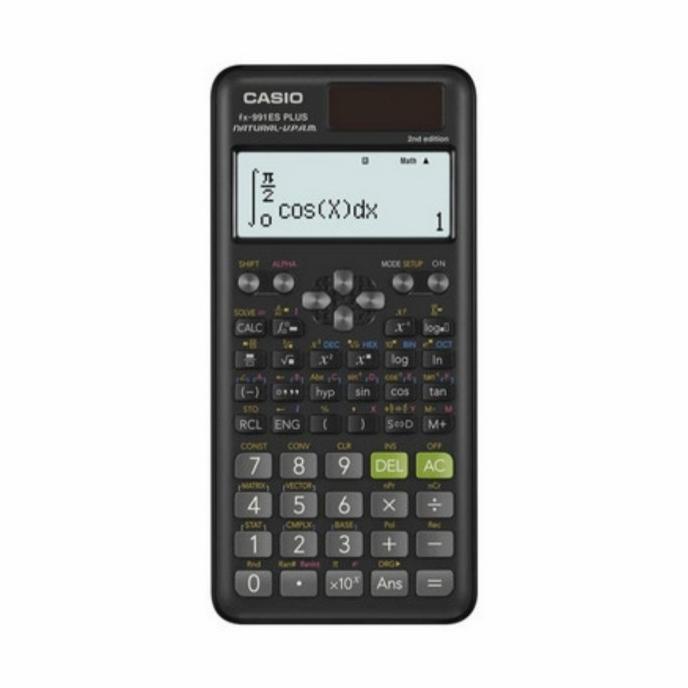 

CASIO FX 991 ES PLUS - KALKULATOR SCIENTIFIC / ILMIAH