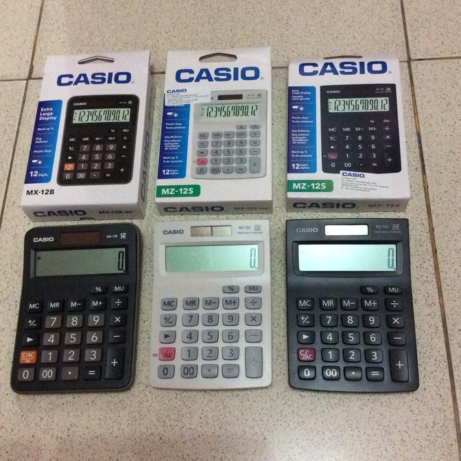 

KALKULATOR DESKTOP CASIO MZ-12