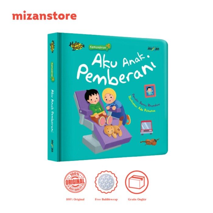 

Disc!! Halo Balita Seri Kemandirian: Aku Anak Pemberani ardok