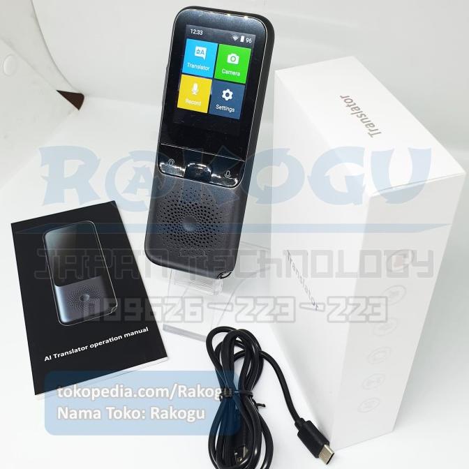 

Alat Penerjemah 139 Bahasa Wifi Voice Photo Translator Multi Language