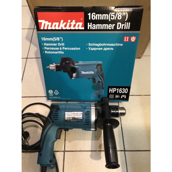 Promo Bor Tangan Makita Hp 1630