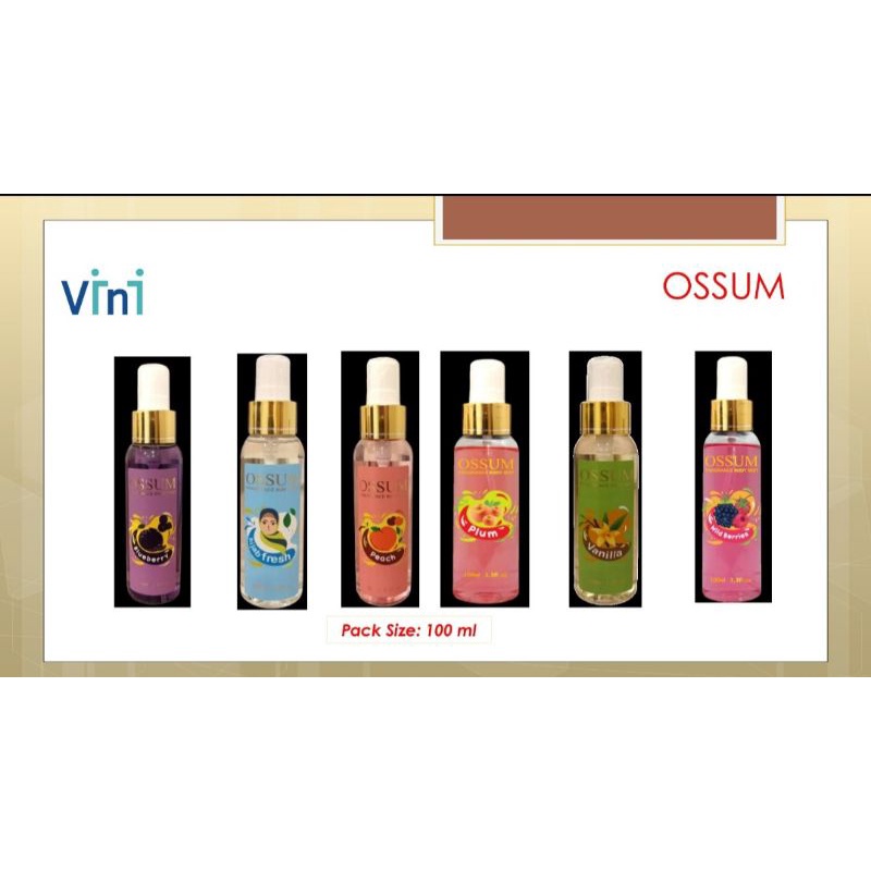 Parfum Ossum Bodymist