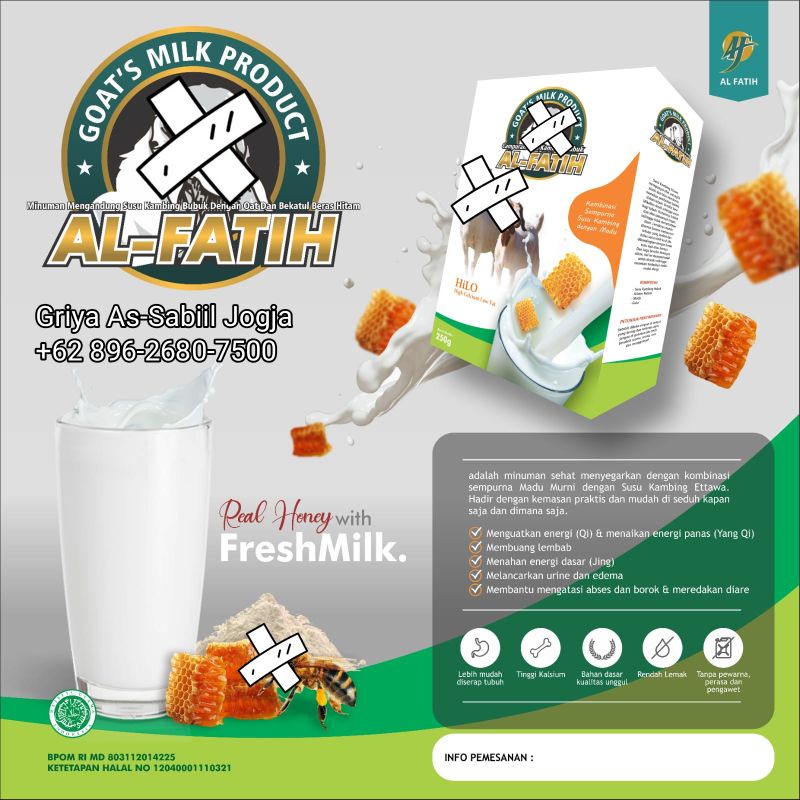 

85℅ SUSU KAMBING PREMIUM