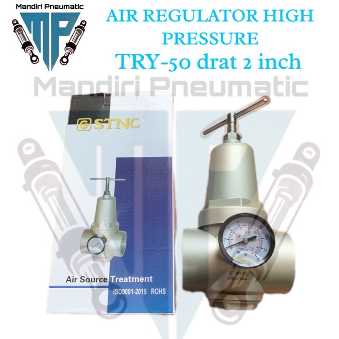 ✅Sale Regulator High Pressure Air Try-50 Stnc Kompresor Bisa Sameday