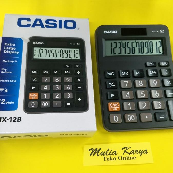

Kalkulator Casio Mz 12 S Calculator Casio