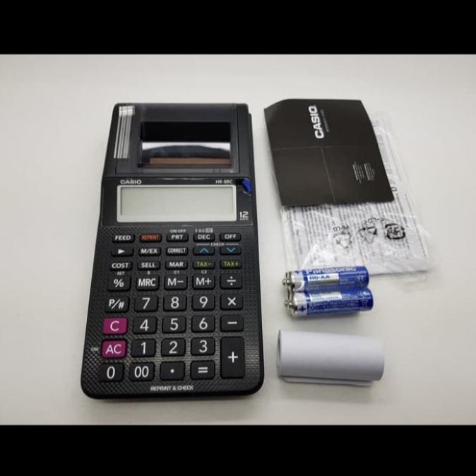 

KALKULATOR PRINT CASIO HR 8 RC TERBARU ORIGINAL CASIO