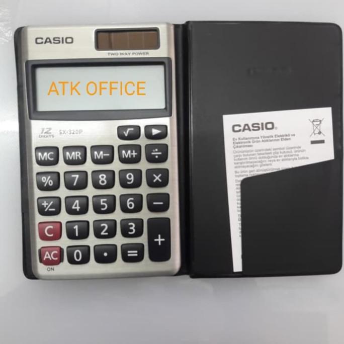 

CALCULATOR POCKET CASIO SX 320P TERMURAH ORIGINAL