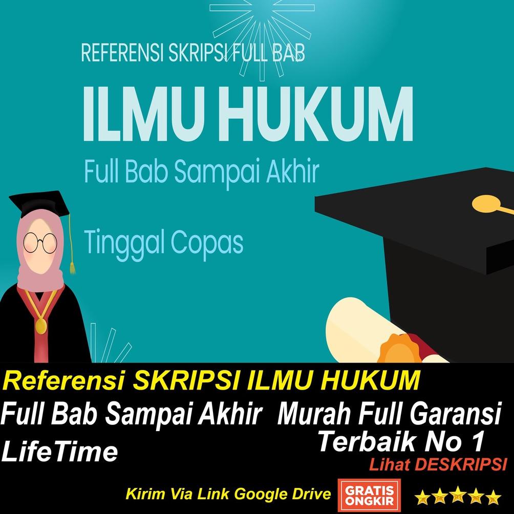Promo Referensi Skripsi Ilmu Hukum Plus Link Download Gvrls42