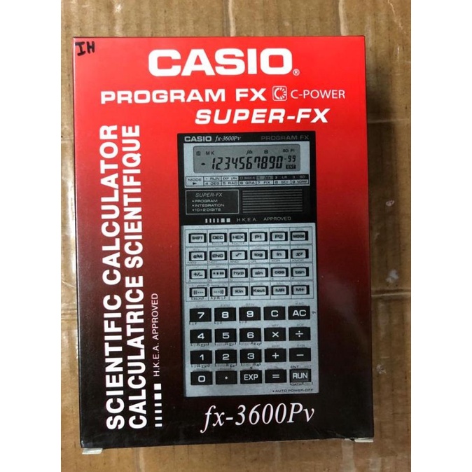 KALKULATOR SCIENTIFIC CASIO FX 3600 PV