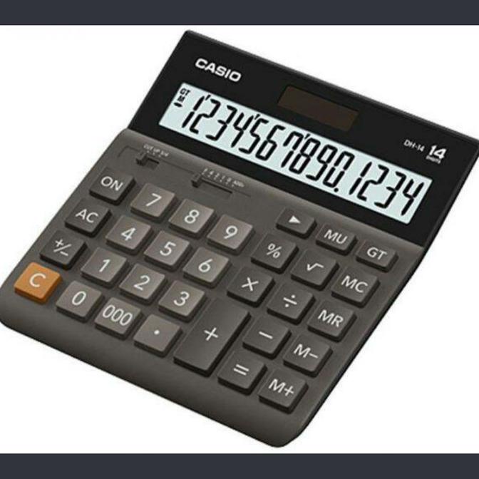 

Calculator Casio DH 14/ kalkulator desktop 14 digit