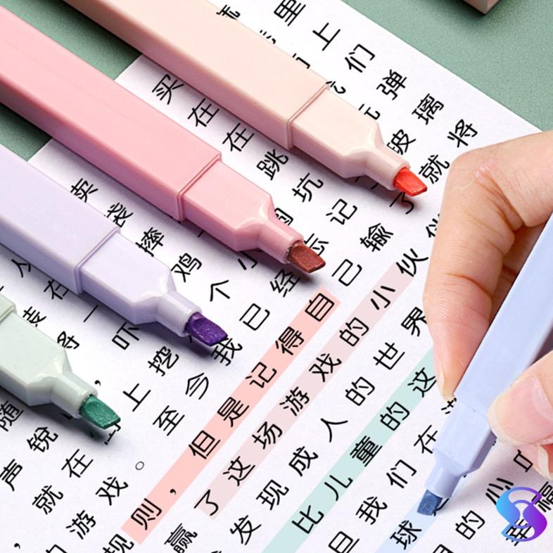 

Terjangkau - HIGHLIGHTER PEN MARKER TIP SOFT LINER PASTEL-Suning Mall .,