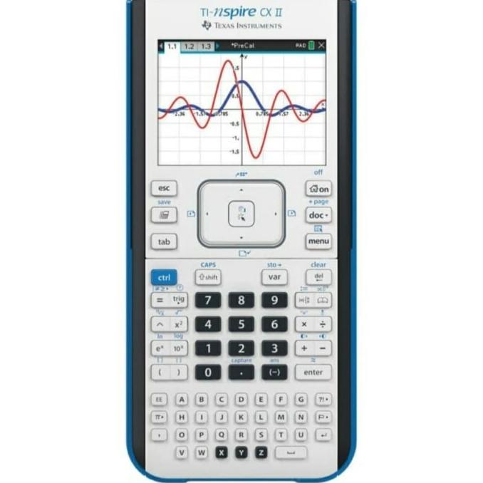 

Kalkulator Grafik TEXAS INSTRUMENTS TI NSPIRE CX II non CAS Scientific