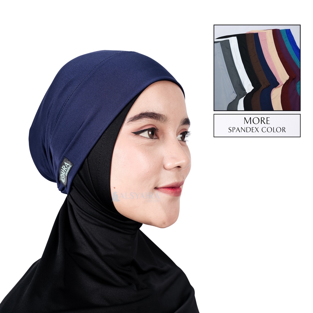 Alsyahra Exclusive - Inner Hijab Daleman Ciput Rope Premium