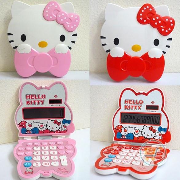 

KALKULATOR HELLO KITTY HEAD CALCULATOR STATIONERY ALAT HITUNG HADIAH