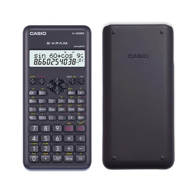 

Calculator Original Casio FX-350MS Scientific Kalkulator FX350MS