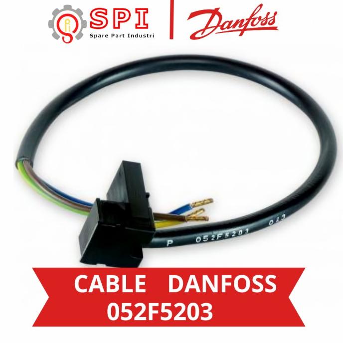 

Cable Danfoss 052F5203 | Kabel untuk Coil ignition Transformer