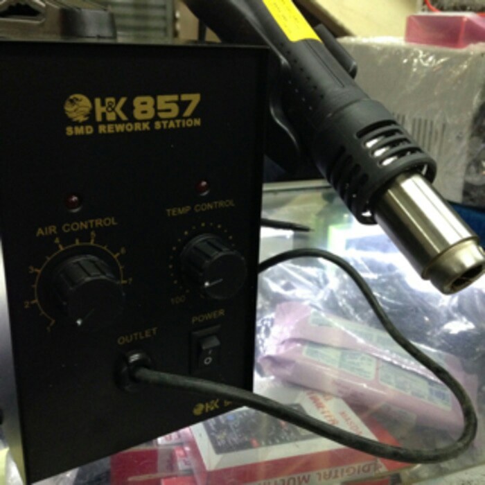 ✅Baru Solder Uap / Blower Murah Bagus Quick Hk857 Terbatas