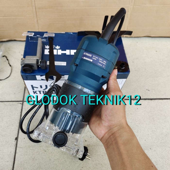 MESIN TRIMER KYUHO KTR600 / MESIN PROFIL KAYU 6MM KYUHO KTR600 -Lulas G