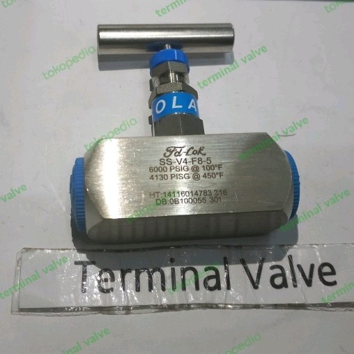 ✅Baru Needle Valve Fd-Lok 1/2Inch/Needle Valve Stainless 316 Fd-Lok 1/2Inch Diskon