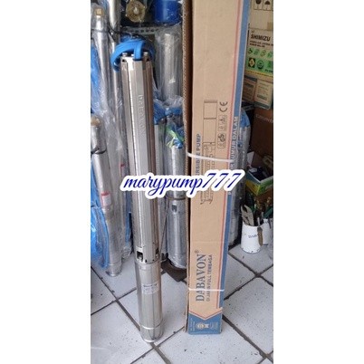 ✅Baru Pompa Satelit/Submersible 4” Terbaik Mc 2 Hp Stainless Diskon