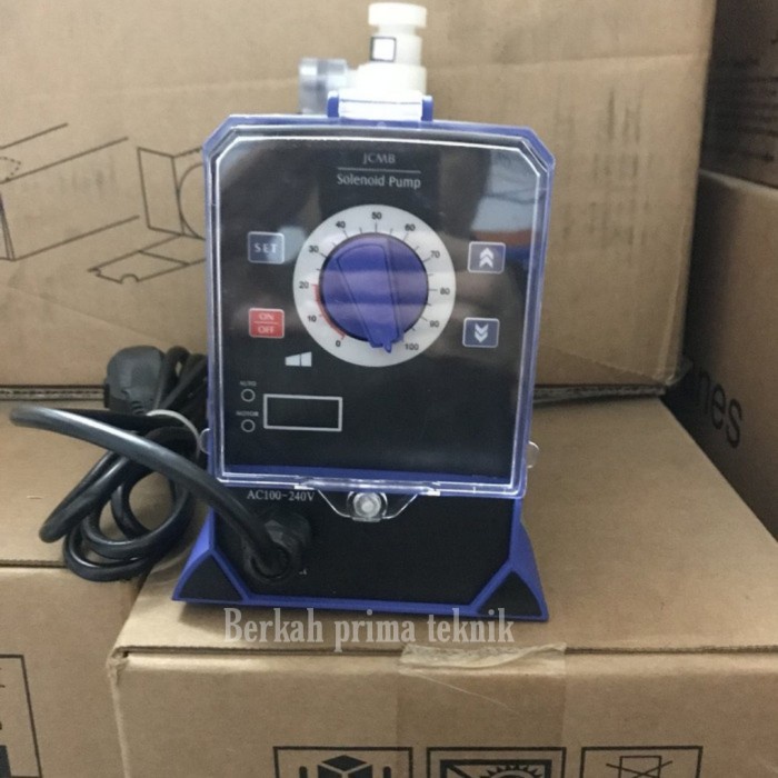 [Original] Dosing Pump Chemical Ailipu Jcmb 45-3/15 Solenoid Dosing Pump Chemical Diskon