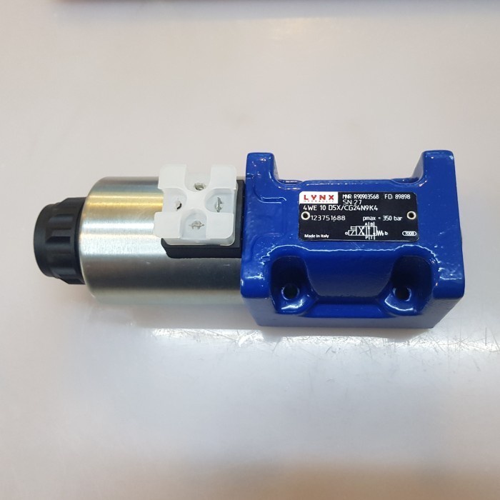 ✅Baru Solenoid Valve 4We10D-5X/Cg24N9K4 /4We10 /4We 10 /4We-10 Bisa Gojek
