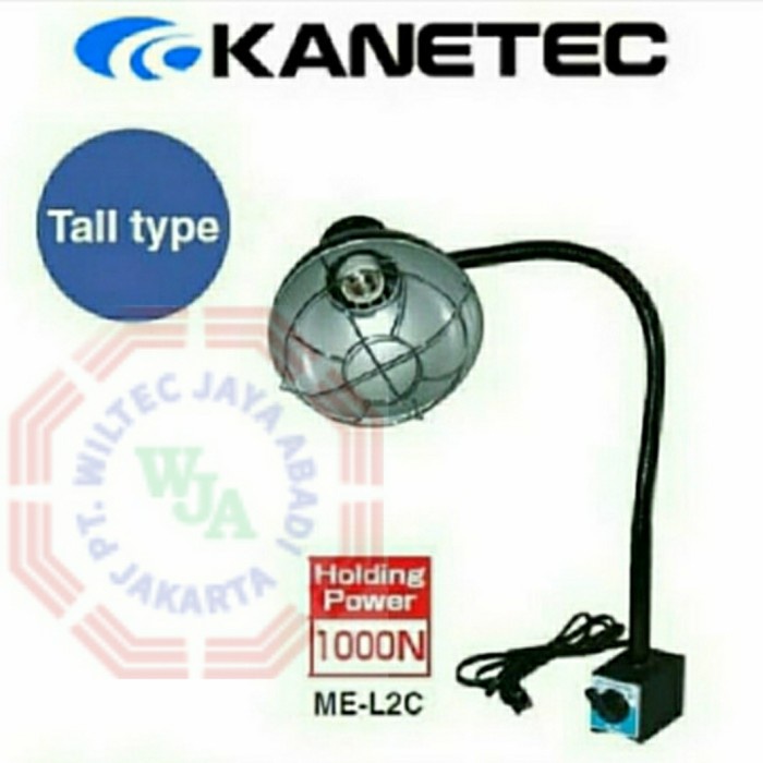 [Original] Kanetec Me-L2C Magnetic Lamp Stand / Magnetic Lamp Stand Kanetec Terbaru