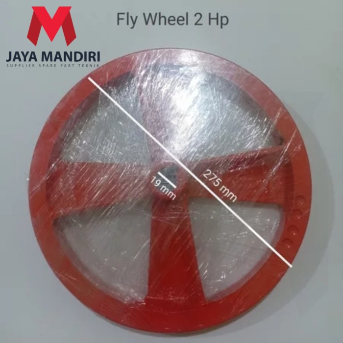 [Original] Fly Wheel Atau Pulley Kompresor Type 2 Hp Bisa Sameday