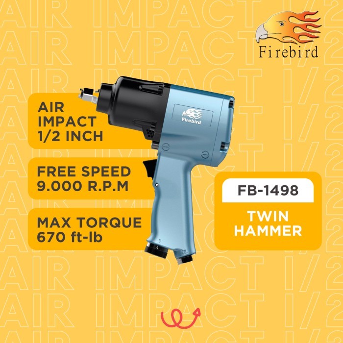 [Original] Firebird Air Impact 1/2 Inch Fb-1498 Berkualitas