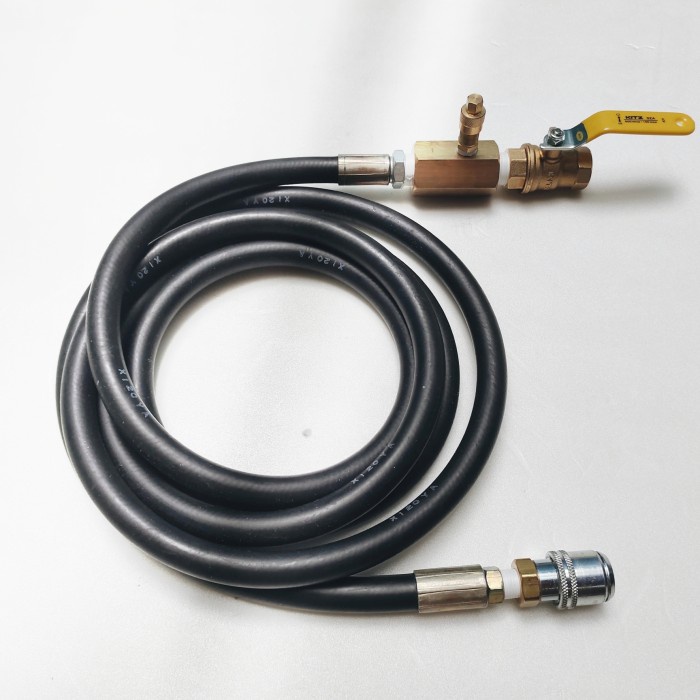 ✅Baru Tire Inflator Ti-401-3A Isi Tambah Angin Ban Loader Grader Adt Haltec Berkualitas