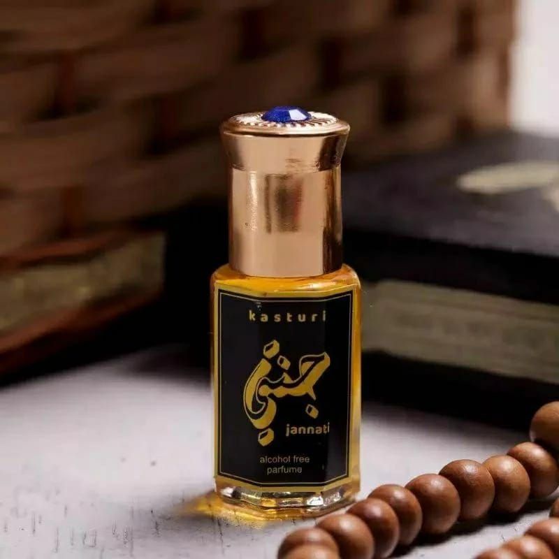 Minyak Sholat Kasturi Jannati 6ML Parfum Kasturi Kijang 6ML Minyak Kasturi Kijang 6ML Minyak Sholat 