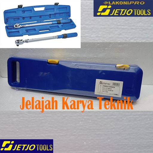 [Original] Kunci Torsi Torque Wrench Lakoni Pro Jetjo Tools 800421 Terbaru