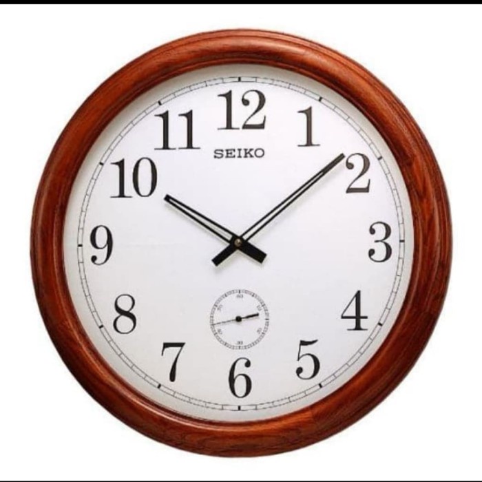 [Ori] Jam Dinding Seiko Qxa155 B Seiko Qxa155B Terbatas