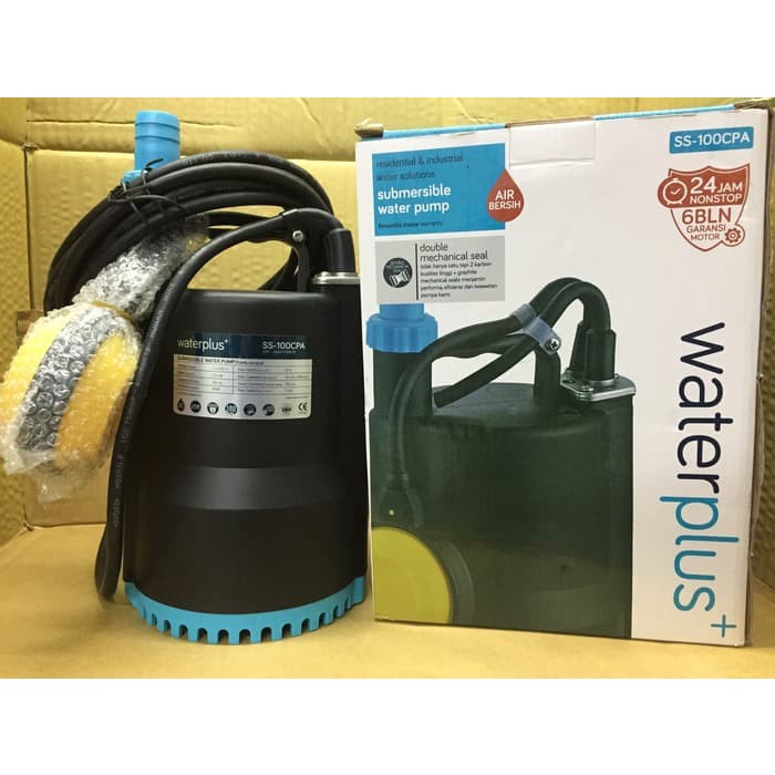 [Original] Pompa Celup 100Watt Waterplus Ss 100 Cpa Terbaru