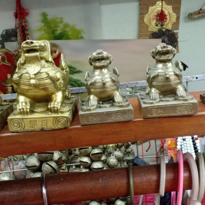 [Original] Patung Pixiu Piyao Logam Diskon