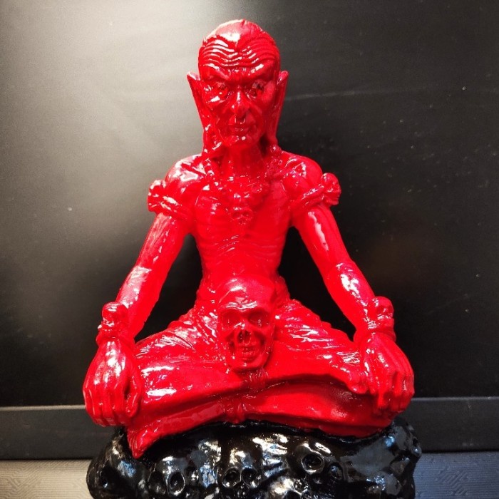 [Ori] Patung Lersi Kru Kai Keaw Red / Lersi Arawakga Berkualitas