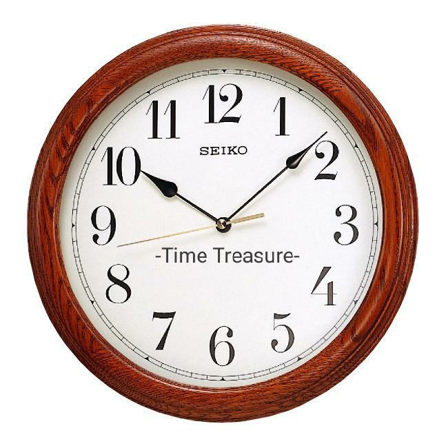[Ori] Jam Dinding Seiko Original Qxa153 / Qxa153B. Garansi 1 Tahun Bisa Sameday