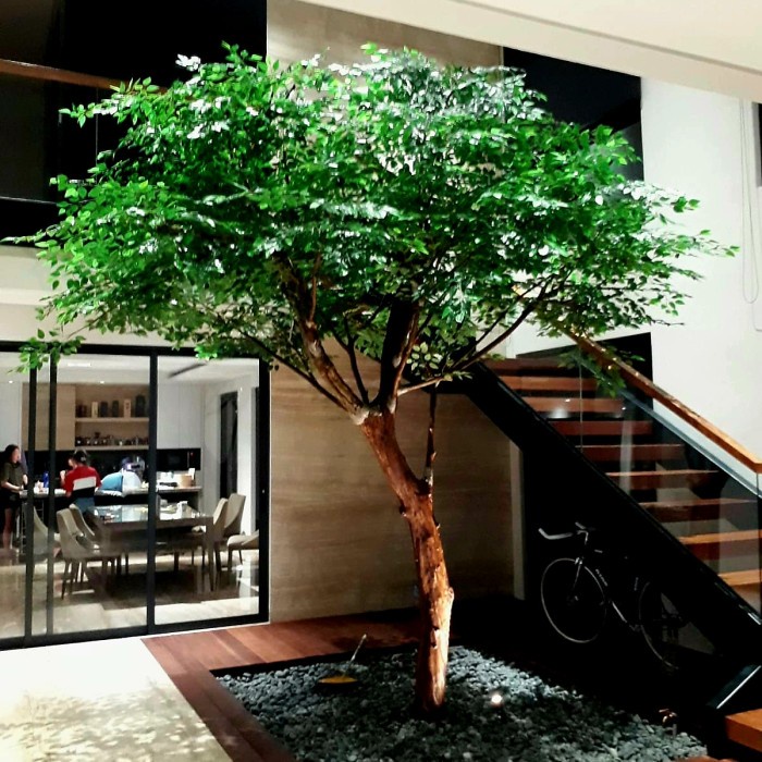 [Original] Pohon Beringin Artificial Plastik Buatan Pohon Besar Tinggi 3 Meter Berkualitas