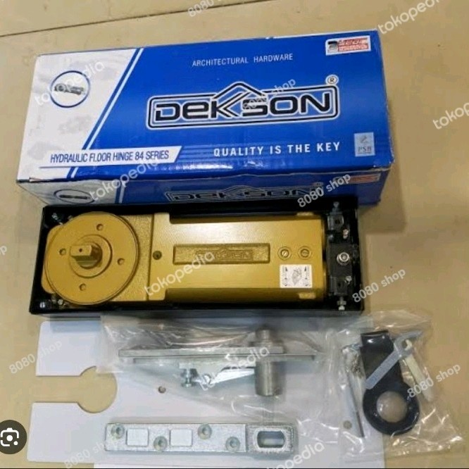 [Ori] Engsel Pintu Floor Hinge Dekson 84 New Original Limited
