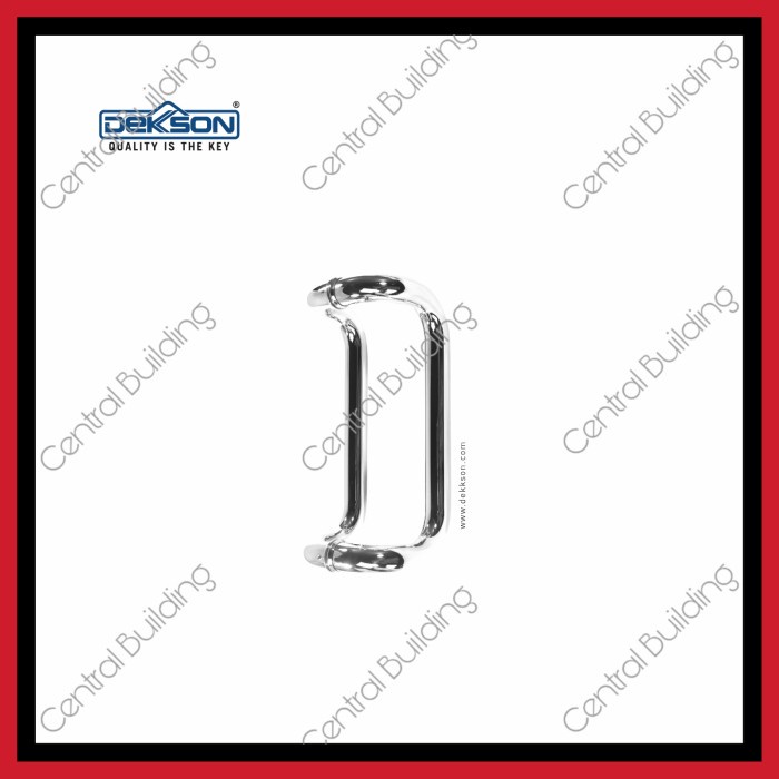 [Ori] Pull Handle D 35Cm Ph Dl 809 Sss Dekson/Gagang Pintu Kaca Dekson Bisa Gojek