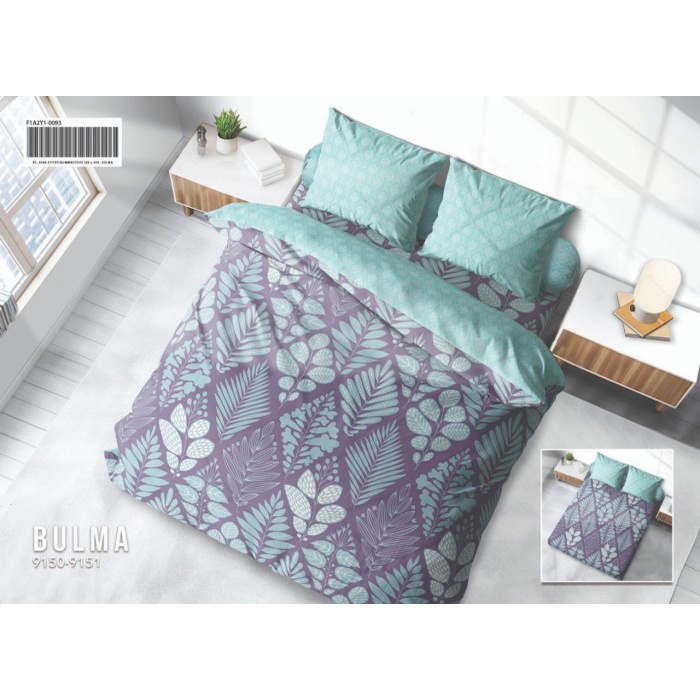[New] Bedcover Amp Sprei Set My Love King 180X200 Corak Bulma Berkualitas