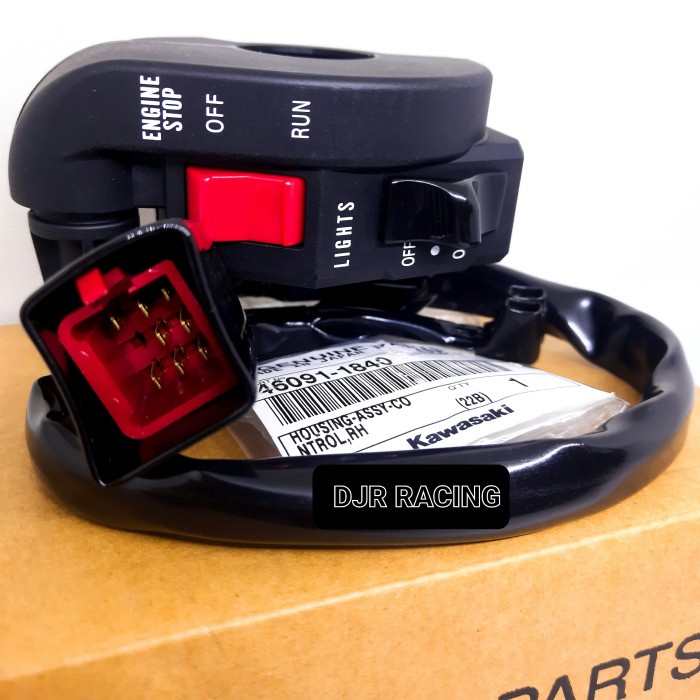 [New Ori] Gas Spontan Holder Saklar Kanan Ninja R Ninja Rr Old Ninja Ss Kis Ori Berkualitas