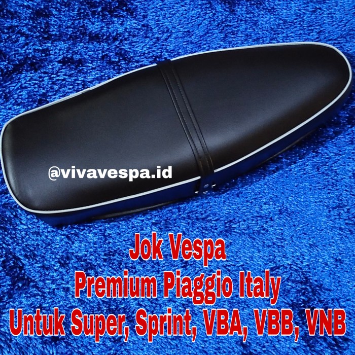 [New Ori] Jok Vespa Premium Piaggio Italy Untuk Super Sprint Vba Vbb Vnb Bisa Sameday