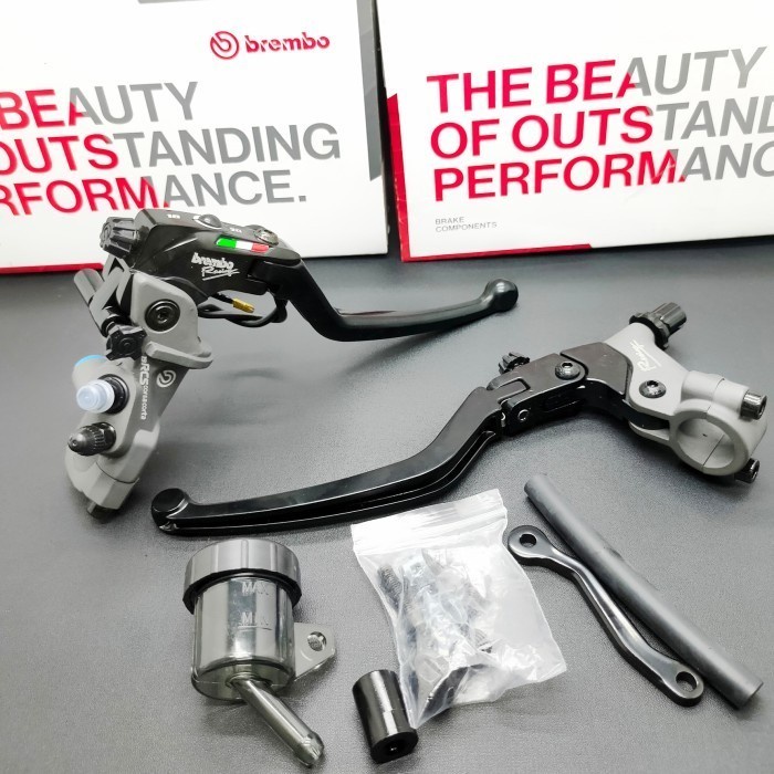 [New Ori] Master Rem Brembo Rcs 19 Corsa Corta Universal Vixion Cbr R25 R15 Rcb Terbatas