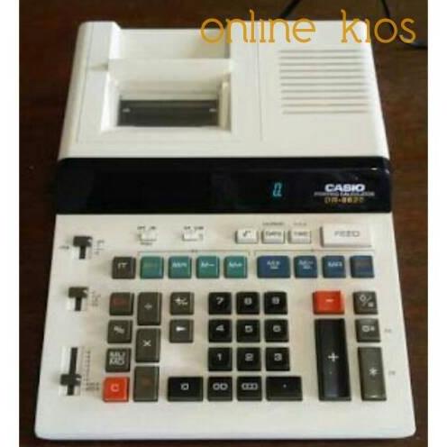 

CASIO DR-8620 ORIGINAL 100% BARU Kalkulator Print Printing Calculator