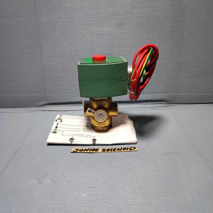 ✅Baru Solenoid Valve 3Way Asco 8320G182 S103202 Limited